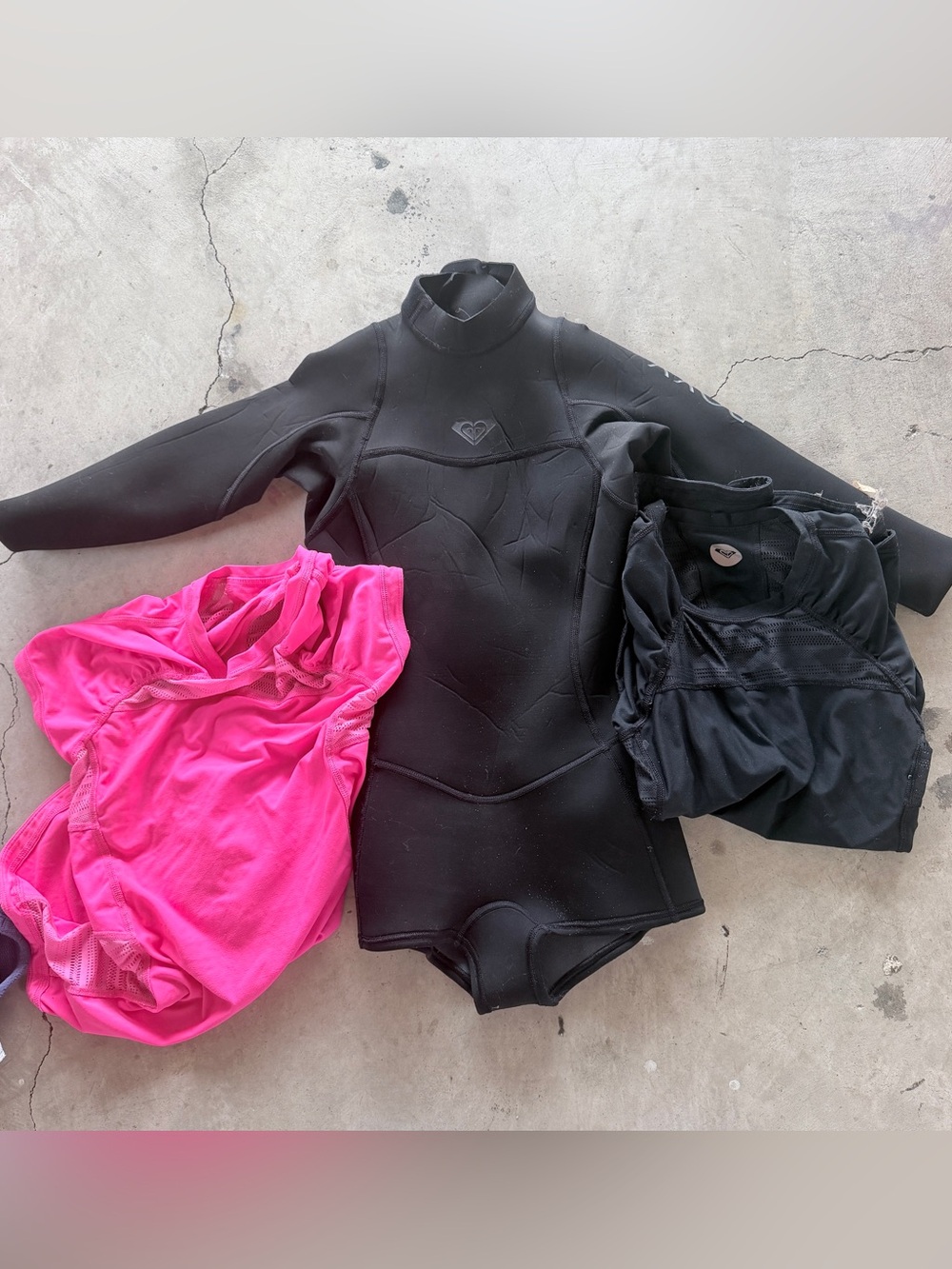 Roxy summer short wetsuit